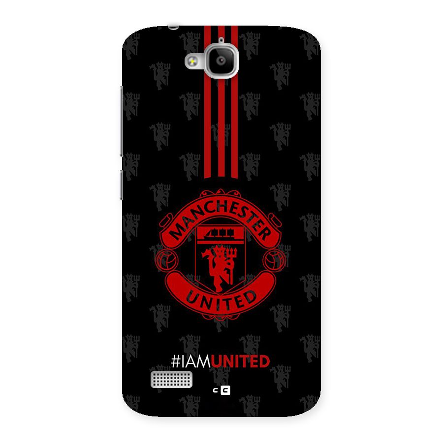 The United Spirit Back Case for Honor Holly