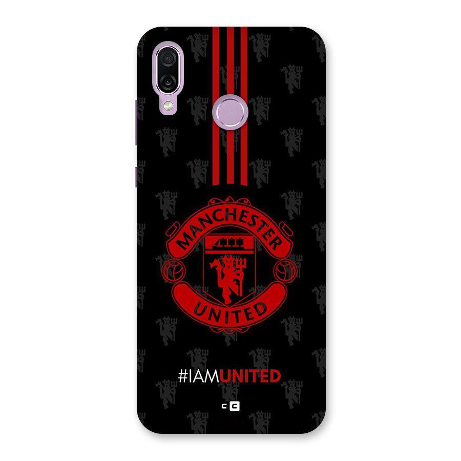 The United Spirit Back Case for Honor Play