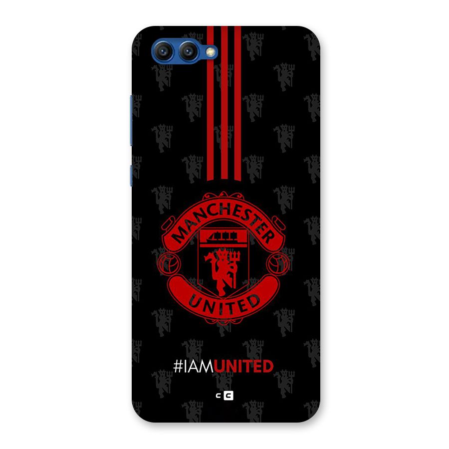 The United Spirit Back Case for Honor View 10