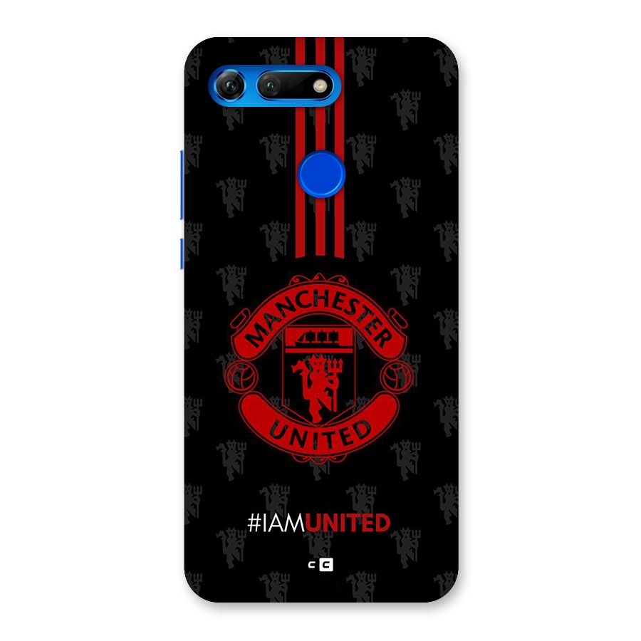 The United Spirit Back Case for Honor View 20