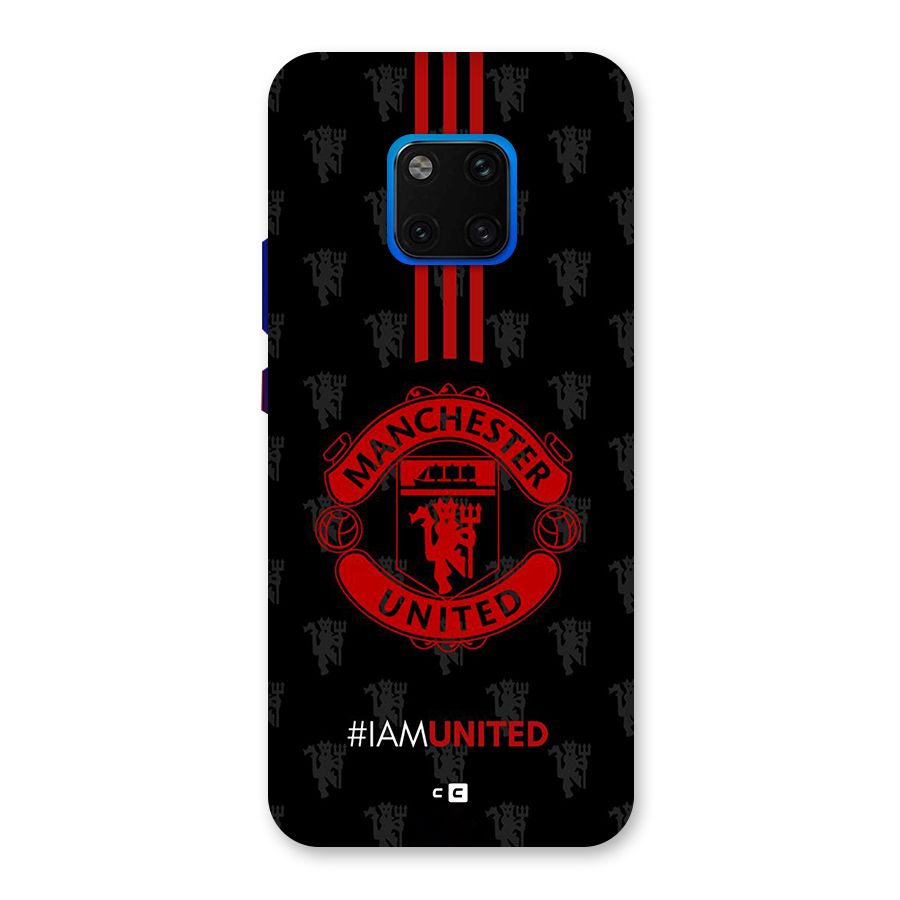 The United Spirit Back Case for Huawei Mate 20 Pro