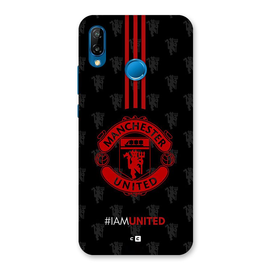 The United Spirit Back Case for Huawei P20 Lite