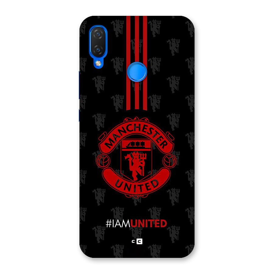 The United Spirit Back Case for Huawei P Smart Plus