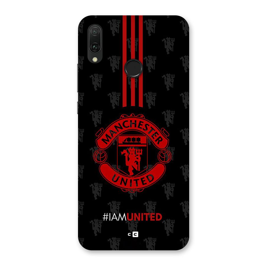 The United Spirit Back Case for Huawei Y9 (2019)