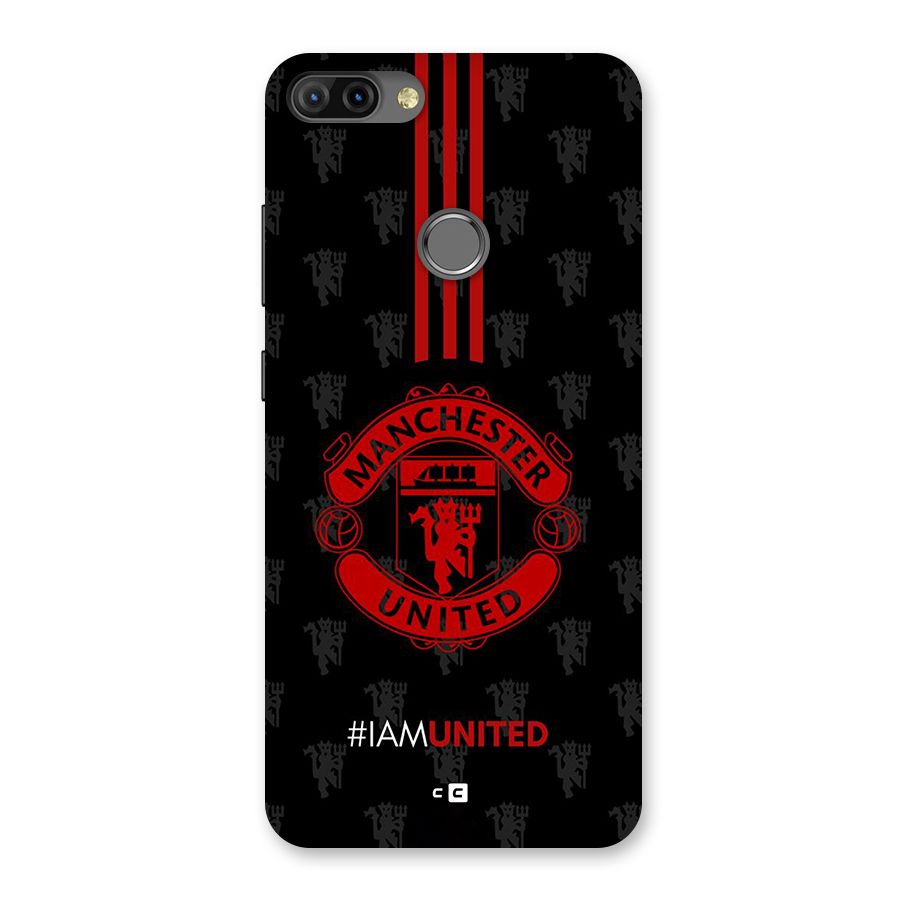 The United Spirit Back Case for Infinix Hot 6 Pro