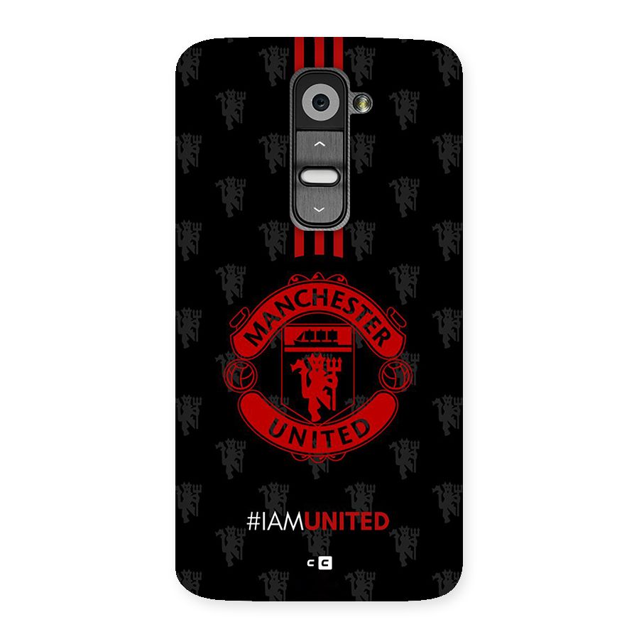 The United Spirit Back Case for LG G2