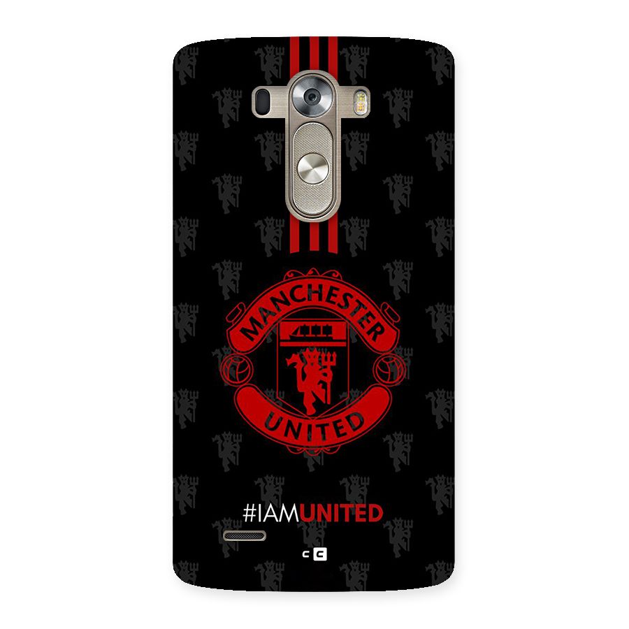 The United Spirit Back Case for LG G3