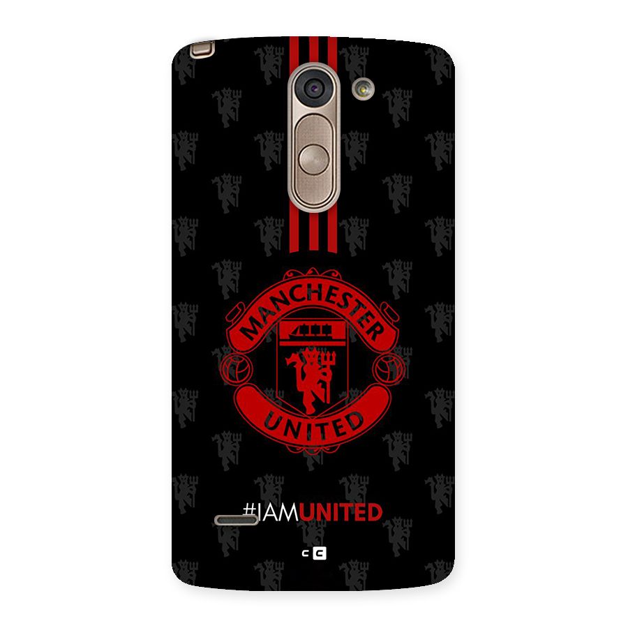 The United Spirit Back Case for LG G3 Stylus