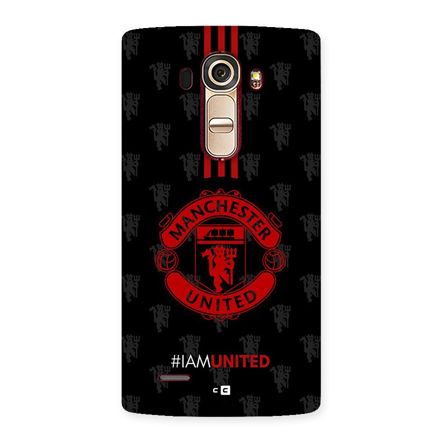 The United Spirit Back Case for LG G4