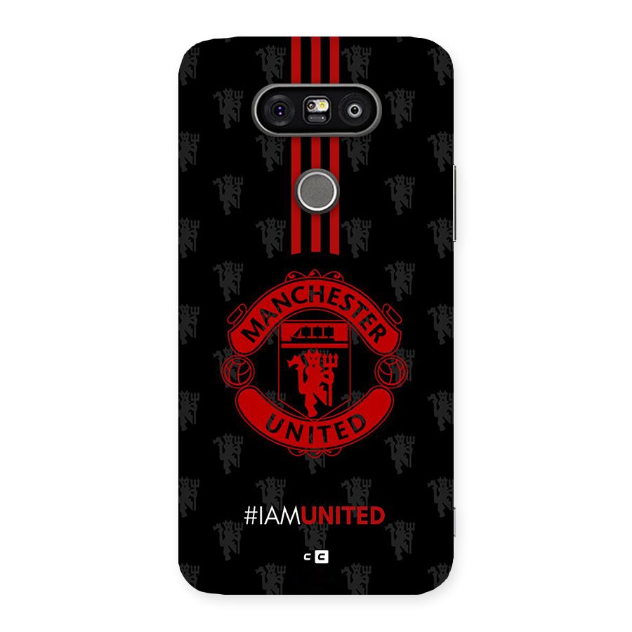 The United Spirit Back Case for LG G5