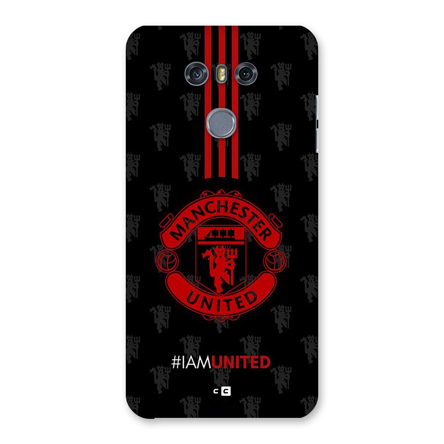 The United Spirit Back Case for LG G6