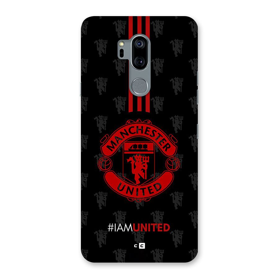 The United Spirit Back Case for LG G7