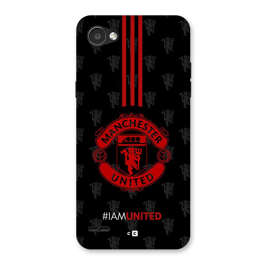 The United Spirit Back Case for LG Q6