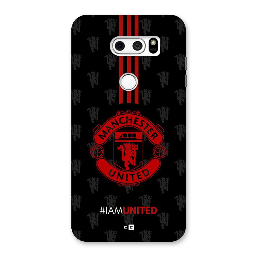 The United Spirit Back Case for LG V30