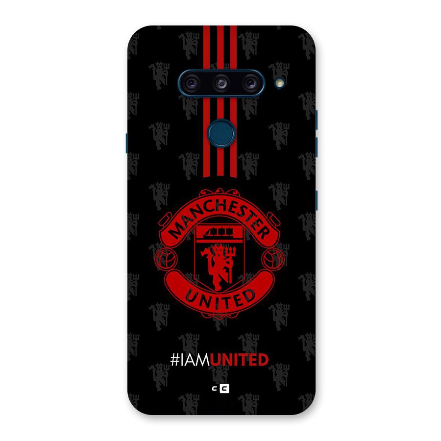 The United Spirit Back Case for LG  V40 ThinQ