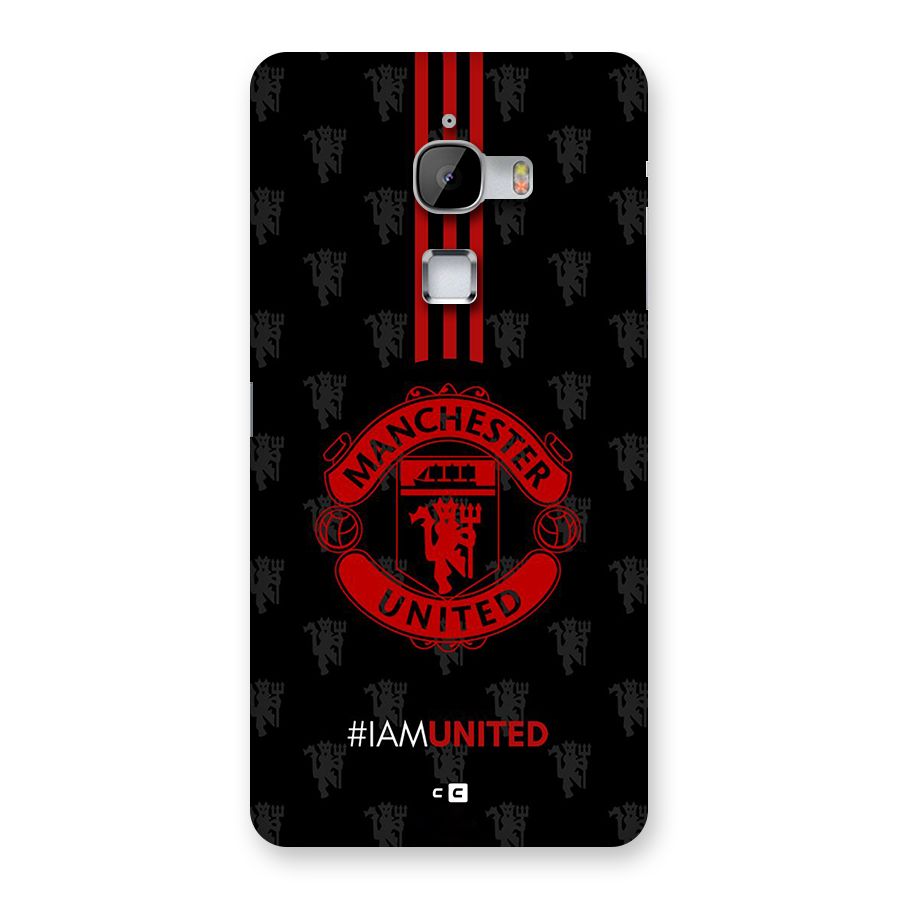 The United Spirit Back Case for LeTV Le Max