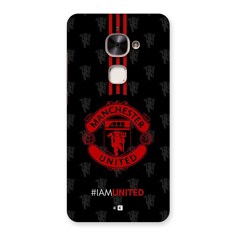 The United Spirit Back Case for Le 2