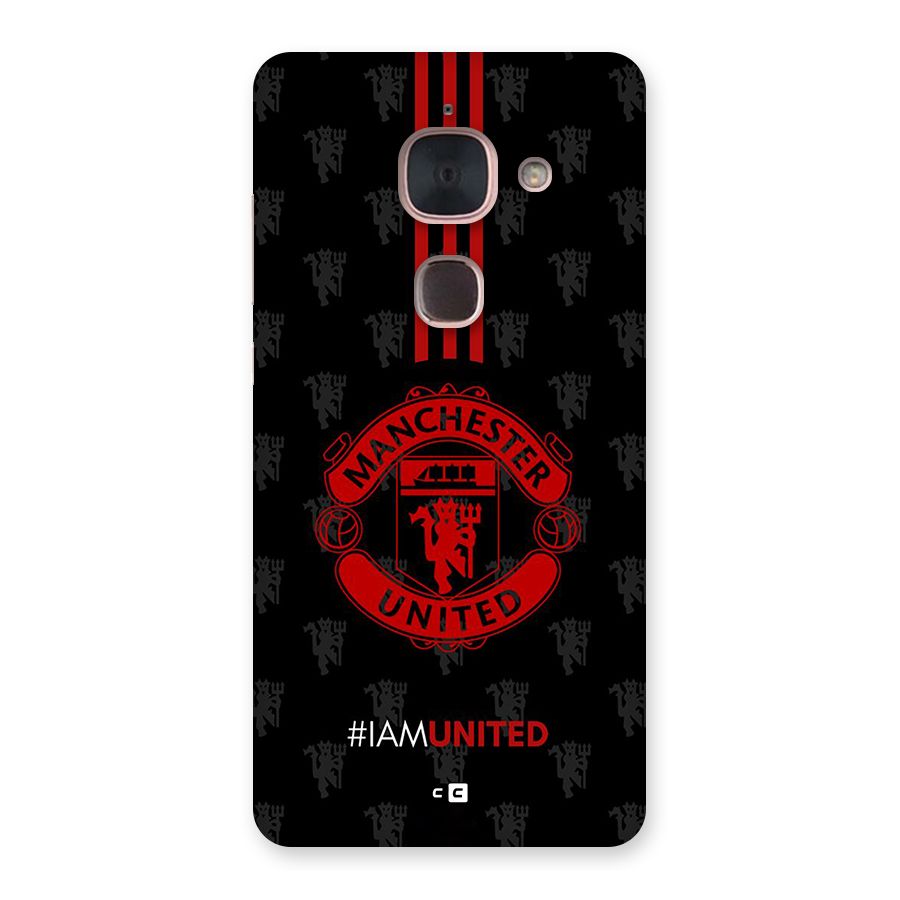 The United Spirit Back Case for Le Max 2