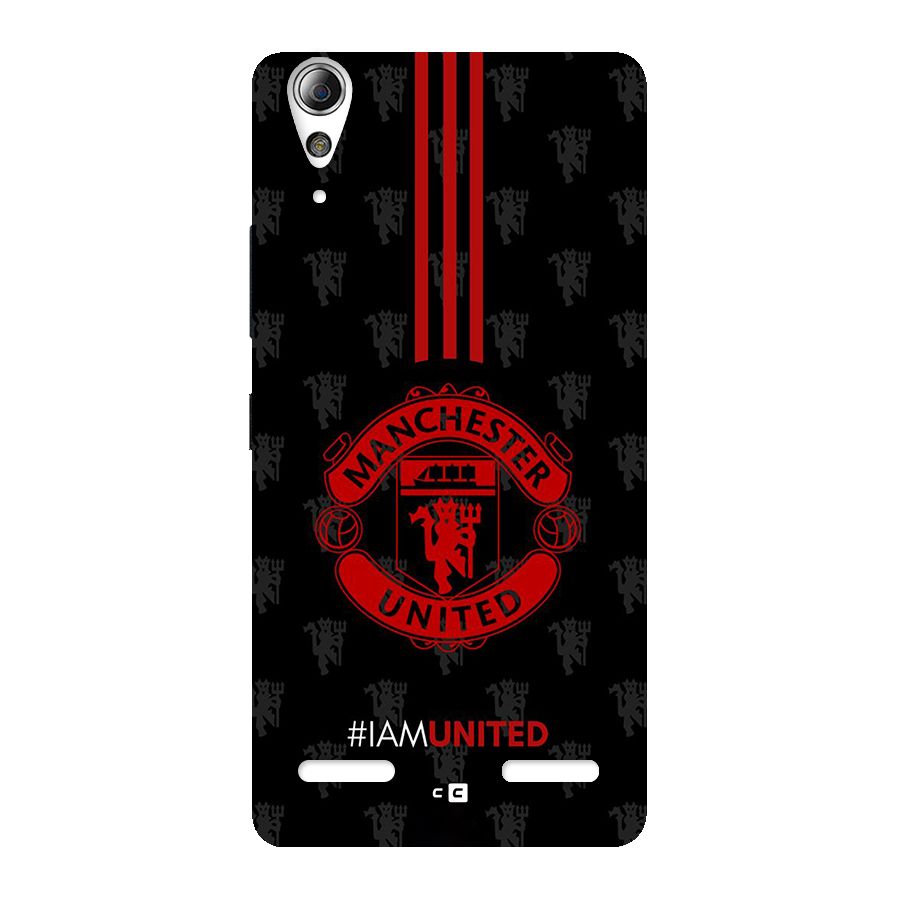 The United Spirit Back Case for Lenovo A6000 Plus