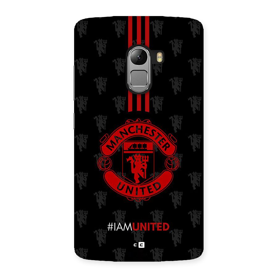 The United Spirit Back Case for Lenovo K4 Note