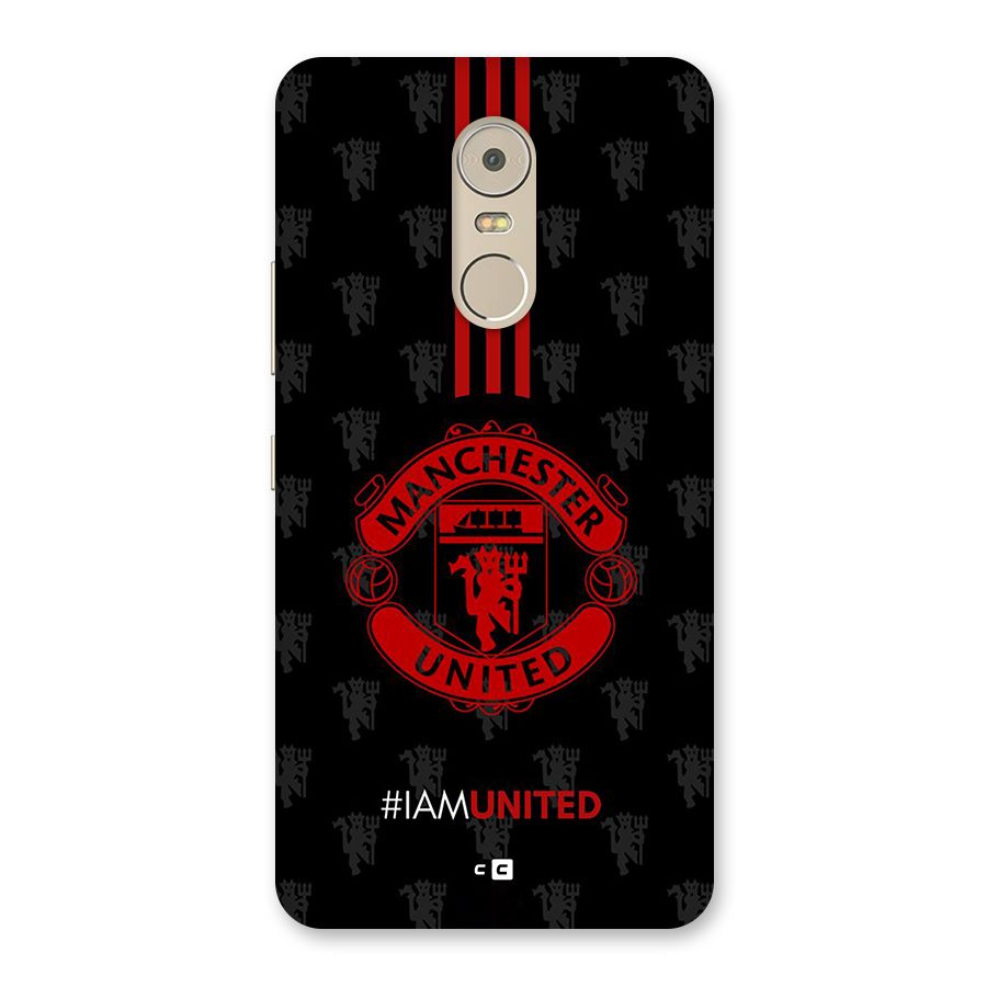 The United Spirit Back Case for Lenovo K6 Note