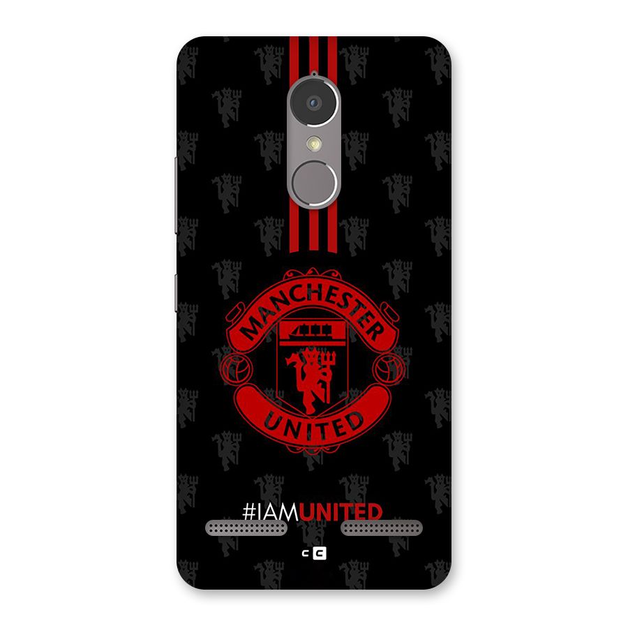 The United Spirit Back Case for Lenovo K6 Power