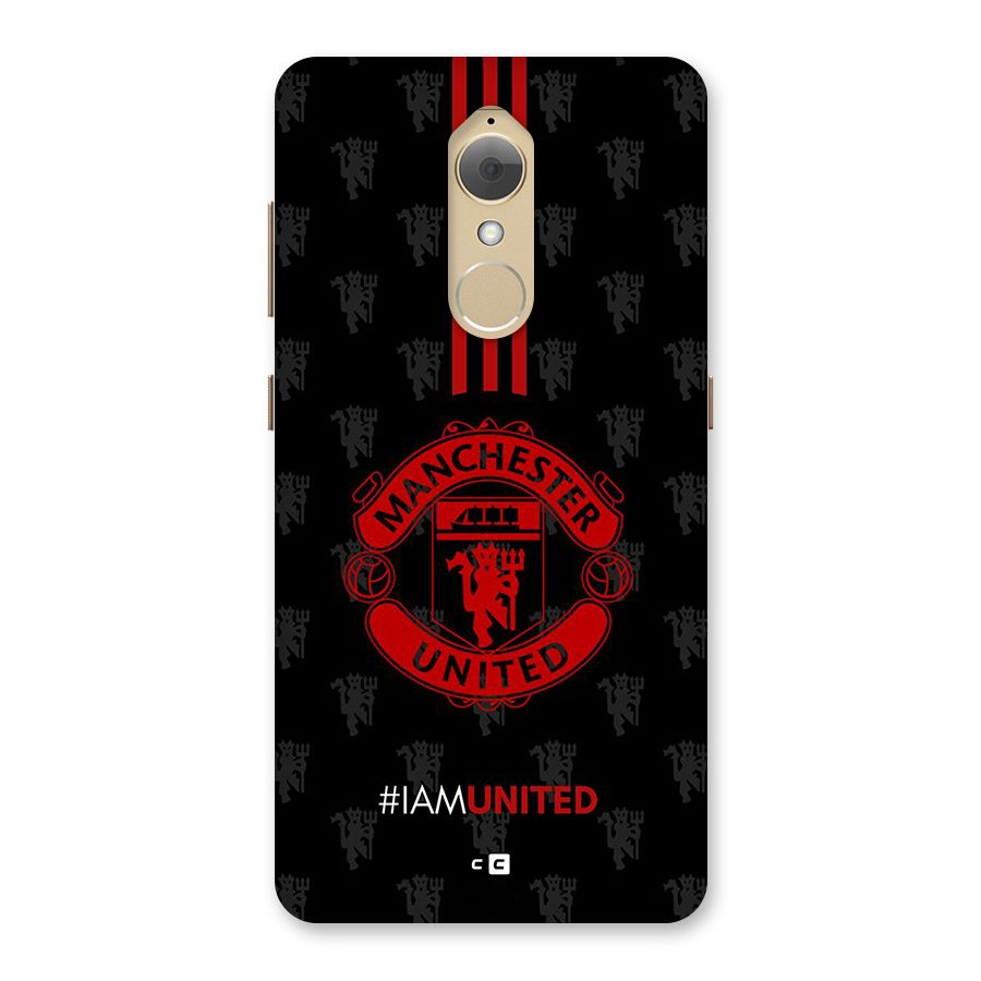 The United Spirit Back Case for Lenovo K8