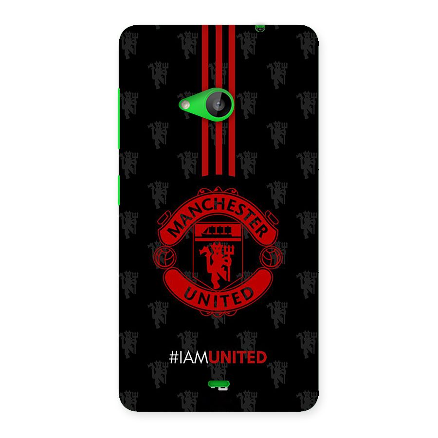 The United Spirit Back Case for Lumia 535
