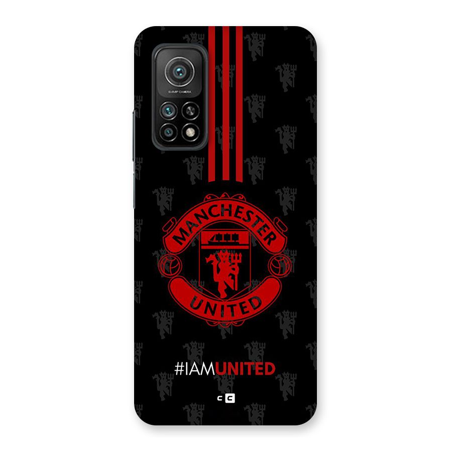 The United Spirit Back Case for Mi 10T 5G