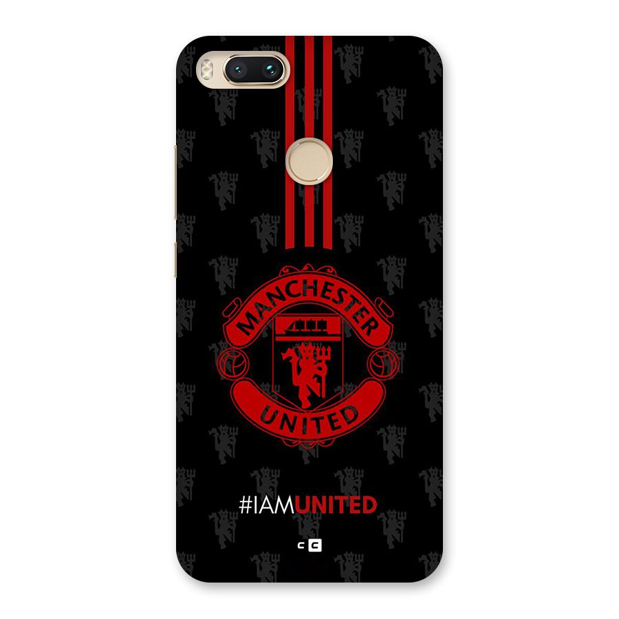 The United Spirit Back Case for Mi A1