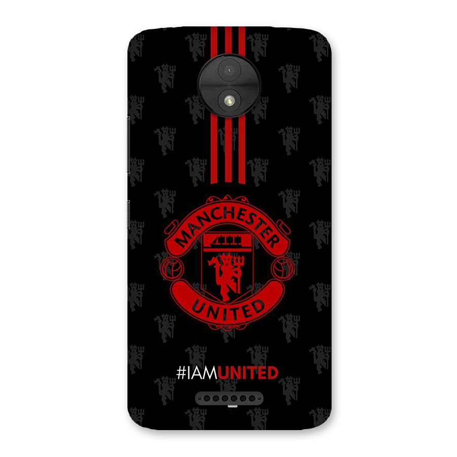 The United Spirit Back Case for Moto C