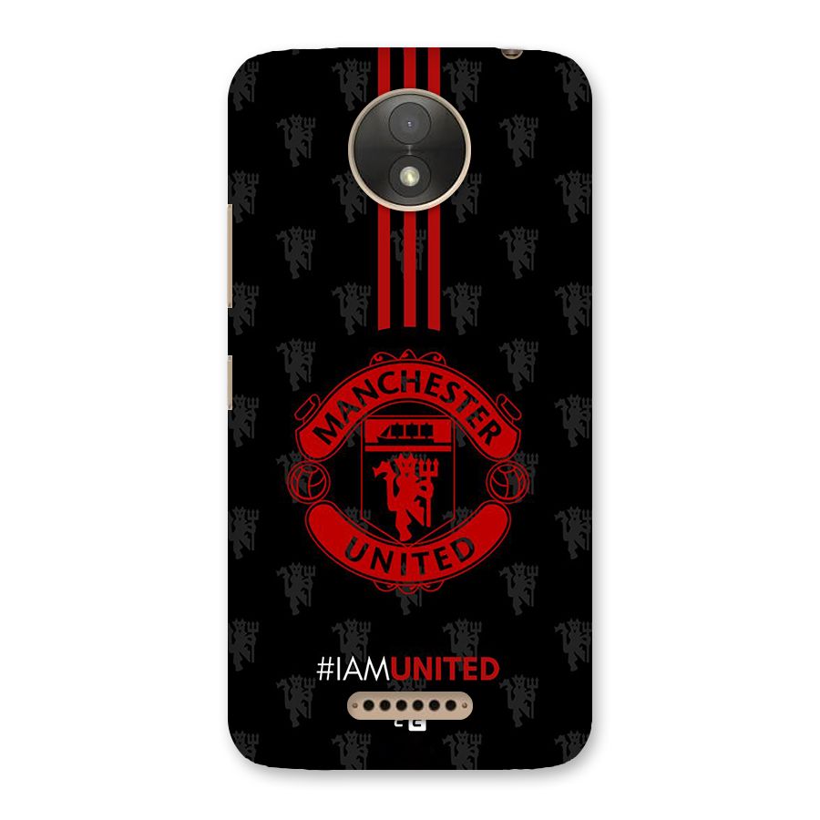 The United Spirit Back Case for Moto C Plus