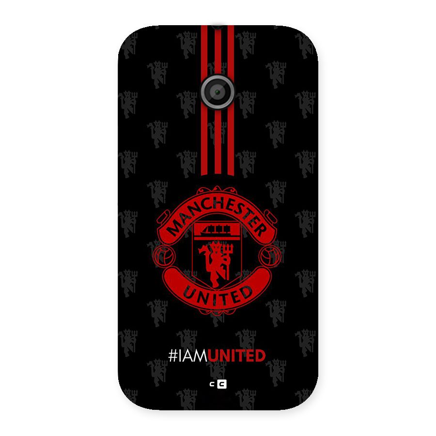 The United Spirit Back Case for Moto E