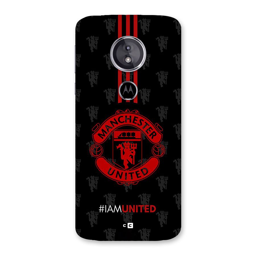 The United Spirit Back Case for Moto E5