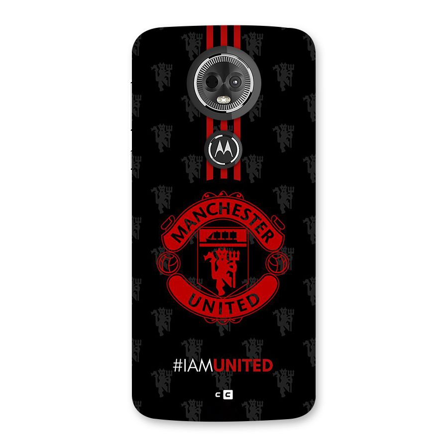 The United Spirit Back Case for Moto E5 Plus