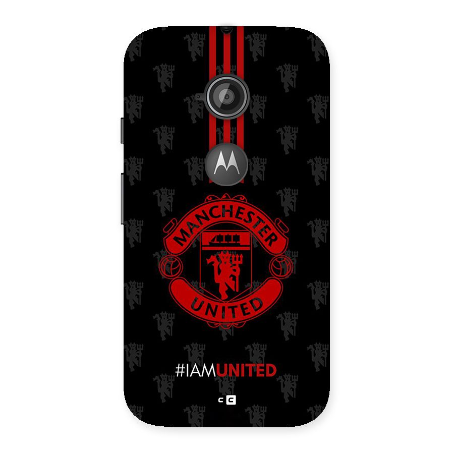 The United Spirit Back Case for Moto E 2nd Gen