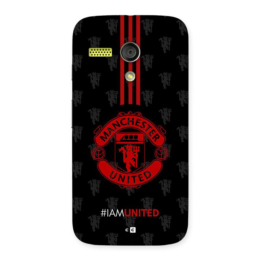 The United Spirit Back Case for Moto G