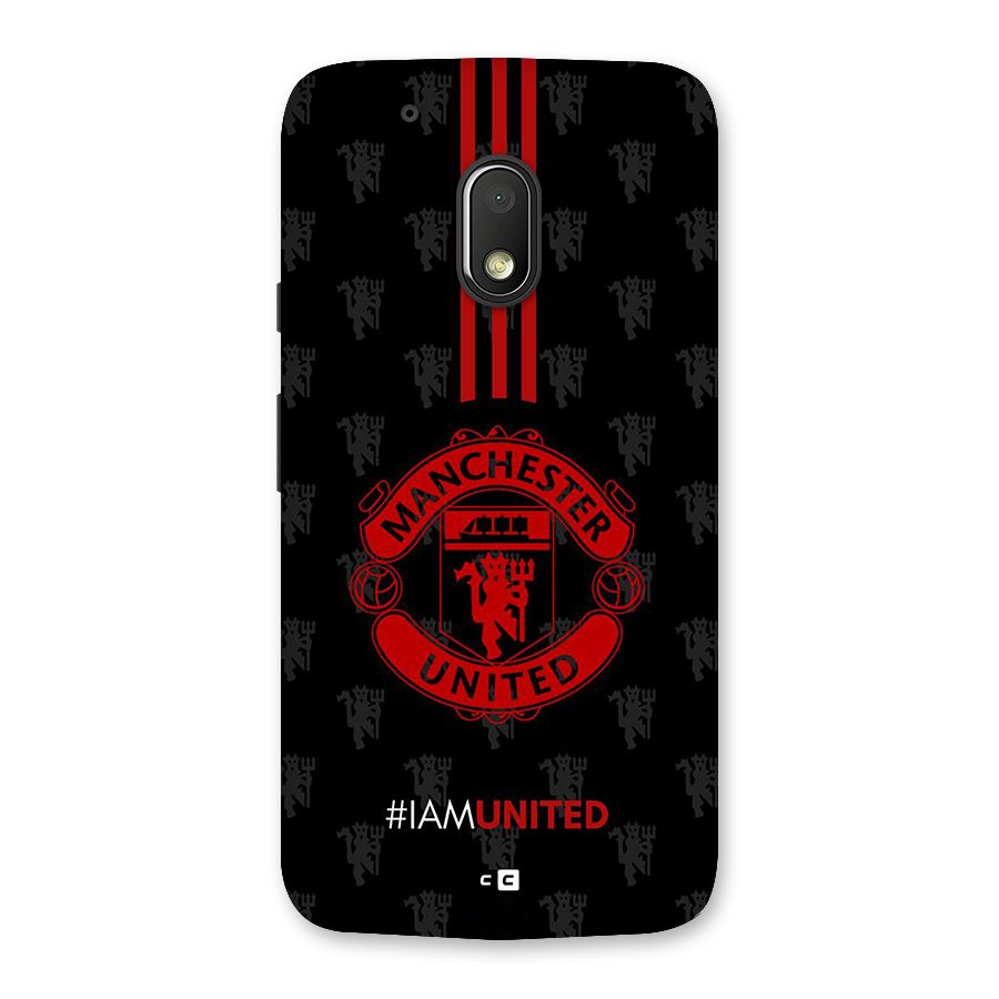 The United Spirit Back Case for Moto G4 Play