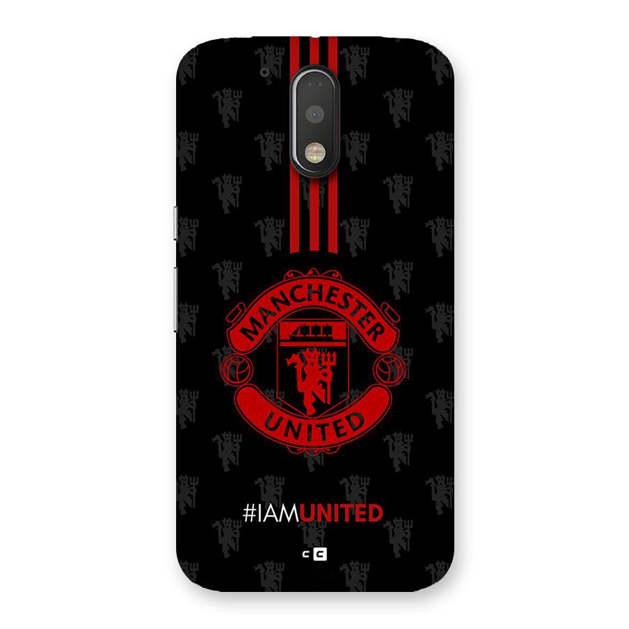 The United Spirit Back Case for Moto G4 Plus