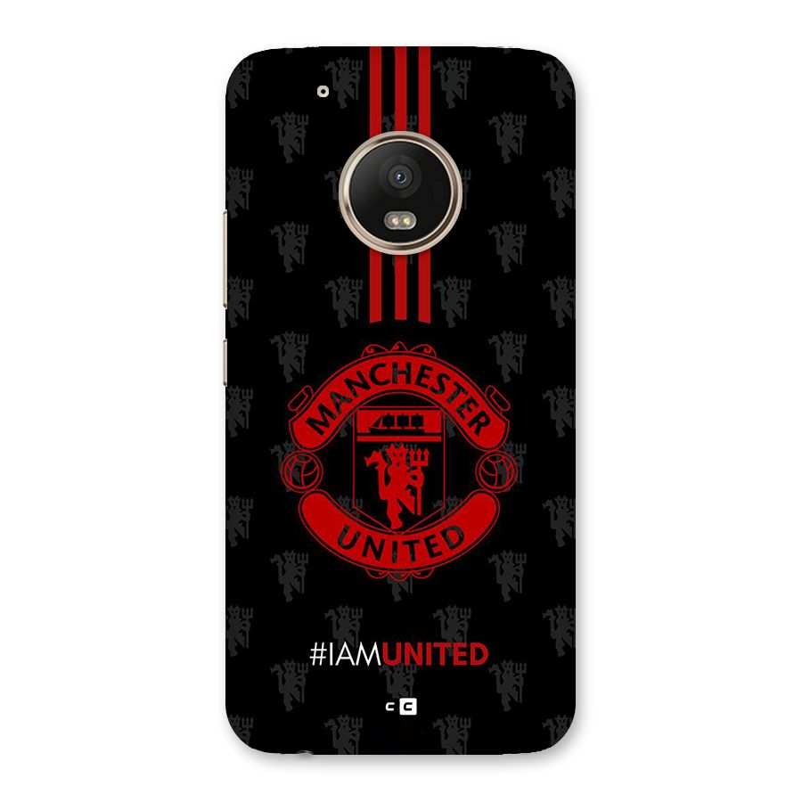 The United Spirit Back Case for Moto G5 Plus