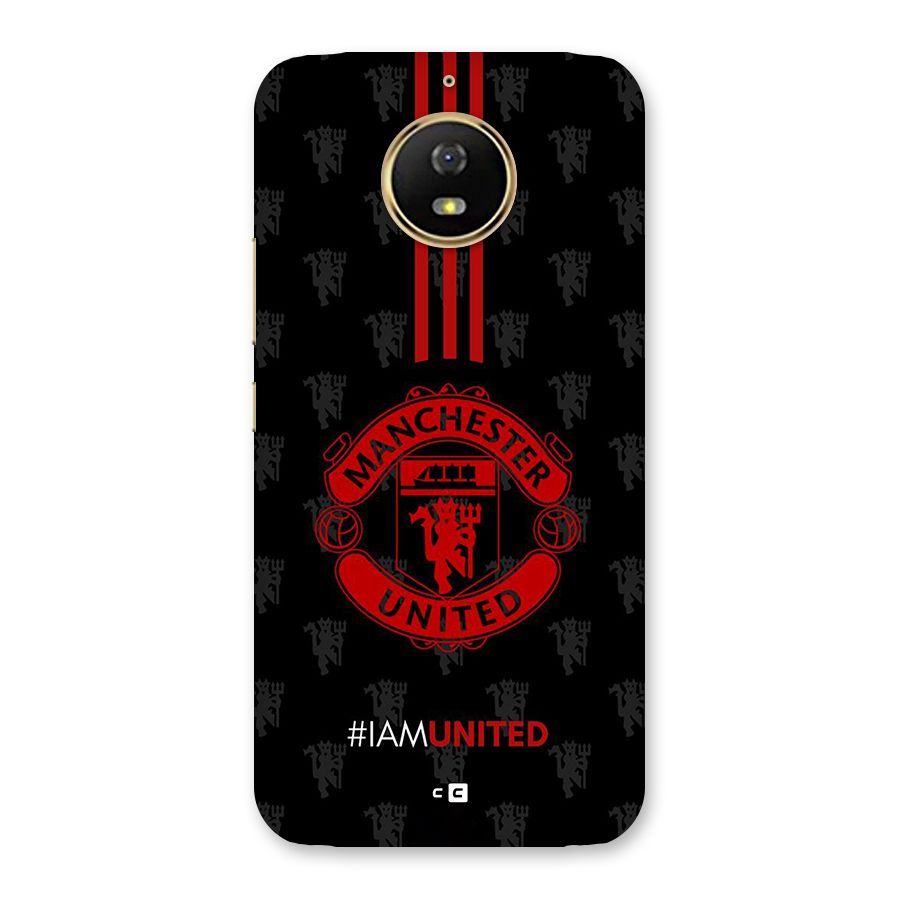 The United Spirit Back Case for Moto G5s