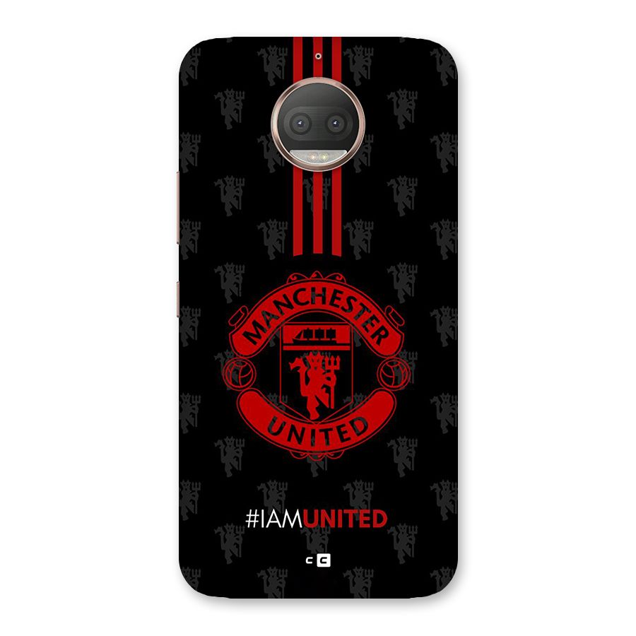 The United Spirit Back Case for Moto G5s Plus