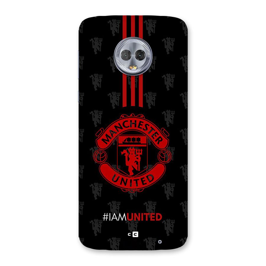 The United Spirit Back Case for Moto G6 Plus