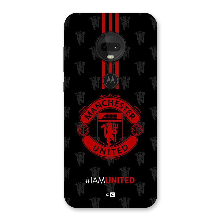 The United Spirit Back Case for Moto G7