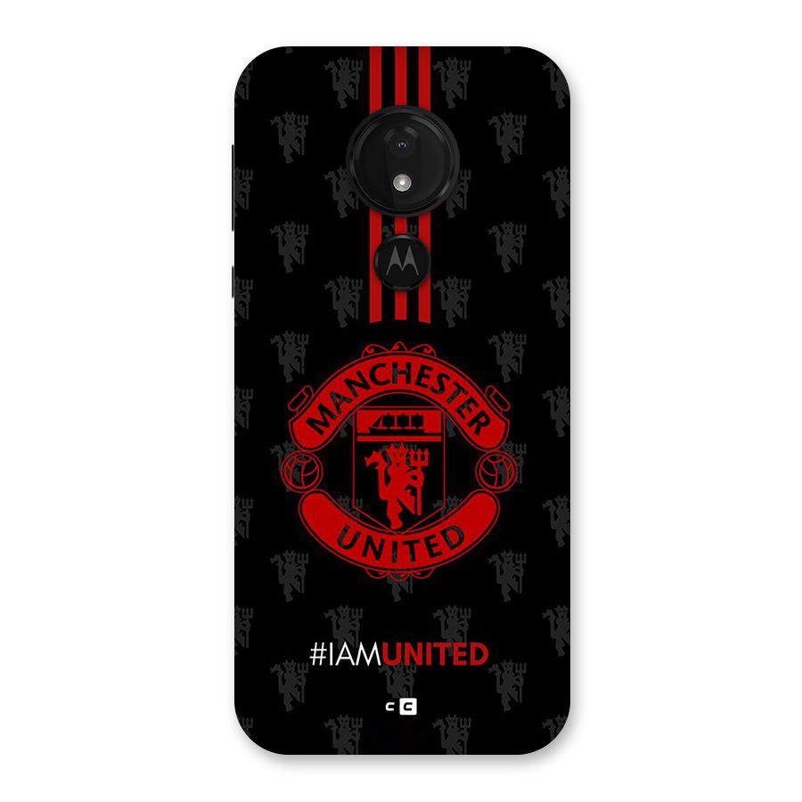 The United Spirit Back Case for Moto G7 Power