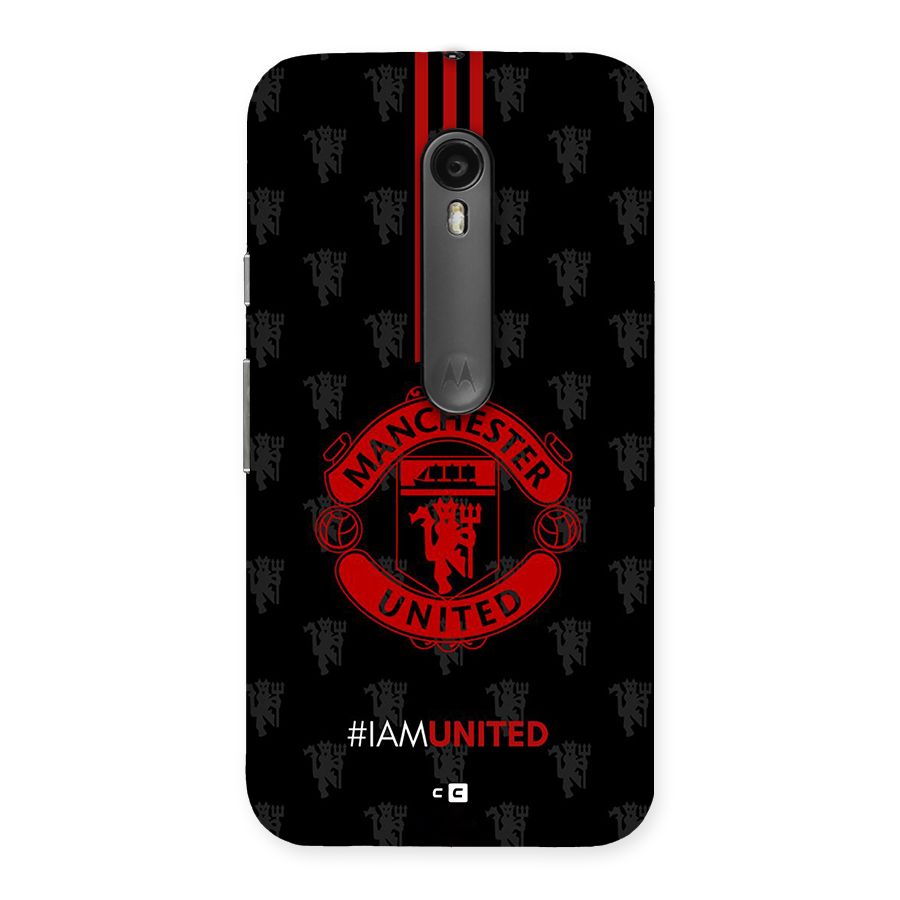 The United Spirit Back Case for Moto G Turbo