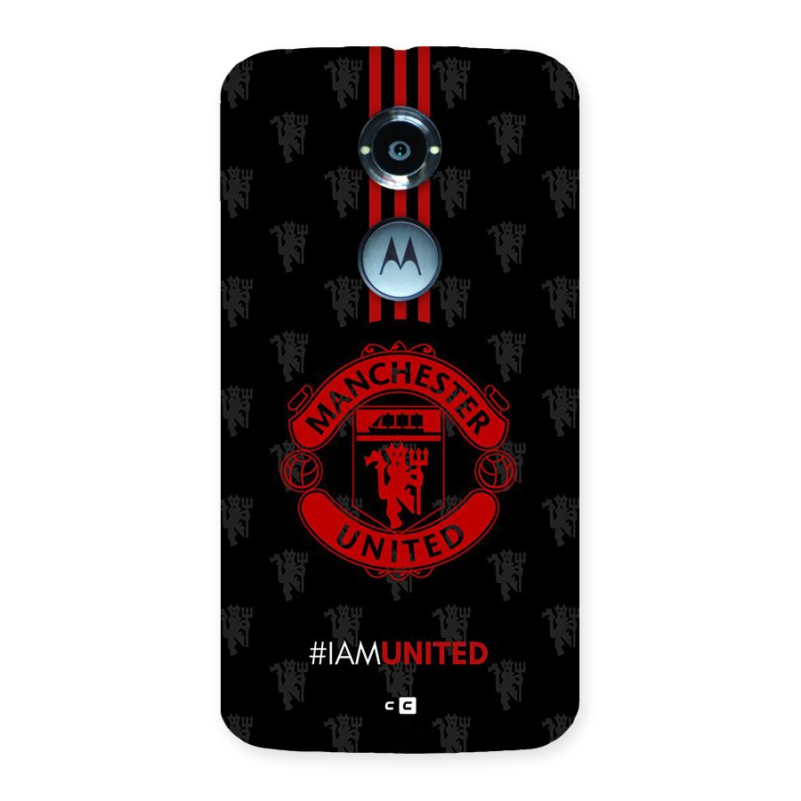 The United Spirit Back Case for Moto X2