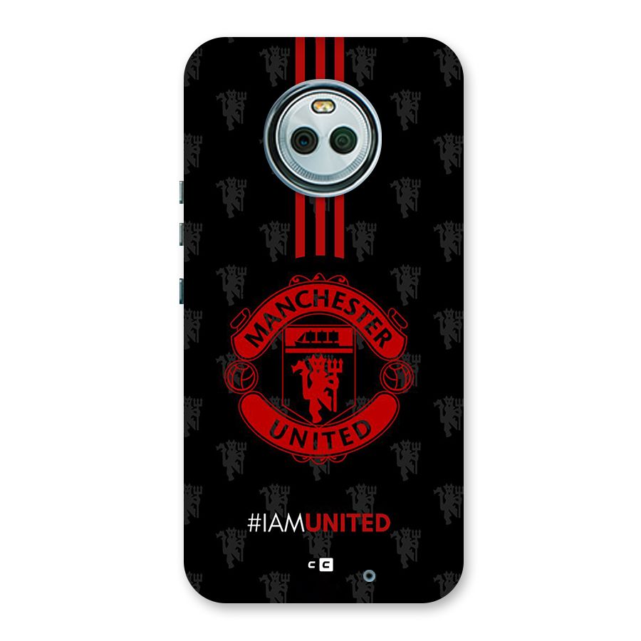 The United Spirit Back Case for Moto X4