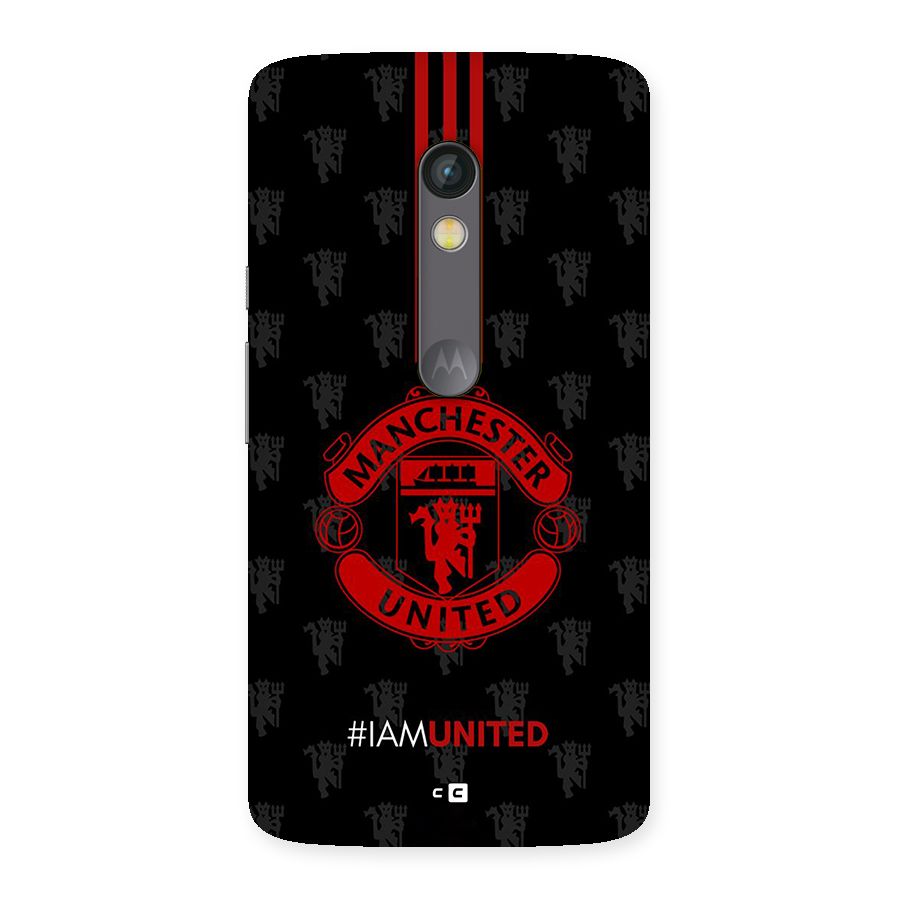 The United Spirit Back Case for Moto X Play