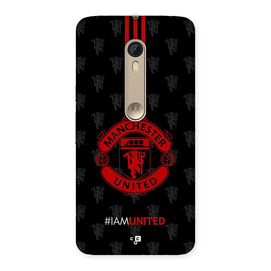 The United Spirit Back Case for Moto X Style